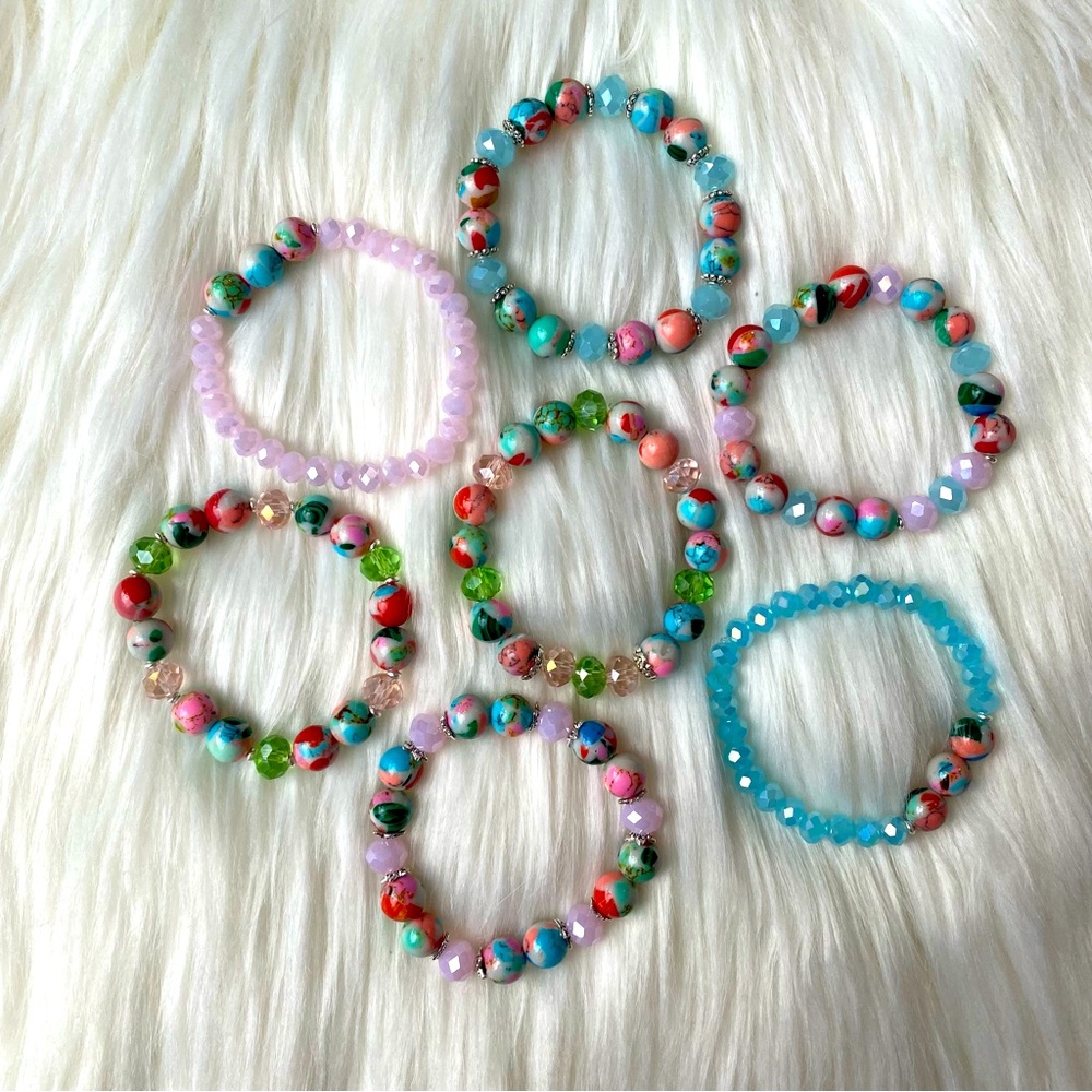 Handmade children’s bracelets